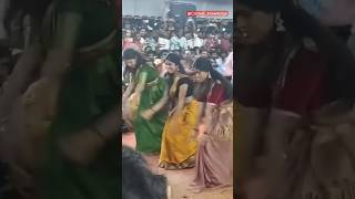 Tamil Actress Priya Madhu Semma Kuthu Group Dance dance shorts tamil kulasaidasara priyamani [upl. by Aimik]