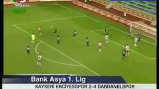 Kayseri Erciyes2 Dardanel4 Beautiful goals [upl. by Auqinaj393]