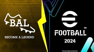 Efootball 2024  O novo Rumo ao Estrelato [upl. by Vig973]