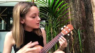 Antología  Shakira  ukulele cover [upl. by Nesyla]