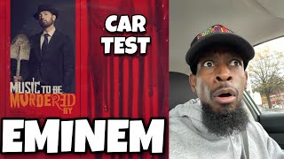 EMINEM  UNACCOMMODATING Ft YOUNG MA  REACTION [upl. by Ariec336]