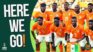 Africa is ready for AFCON 2023 🇨🇮 [upl. by Claresta]