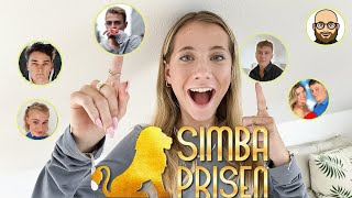 Mine stemmer til Simba Prisen 2024 [upl. by Fagen]