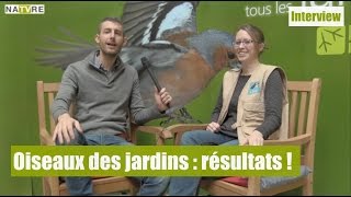 Oiseaux des jardins  les résultats révélés [upl. by Hubbard349]