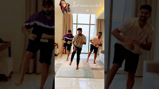 Rohit sharma nice dance👌🏻🔥 koi sehri babu dil lehri babu main cham cham nachdi firakrishnamom [upl. by Olivia601]