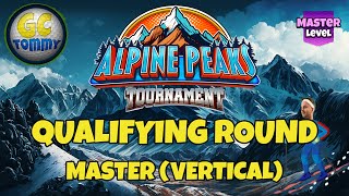 Qualifying round  Master Div Alpine Peaks Tournament Golf Clash LIVE [upl. by Danie629]