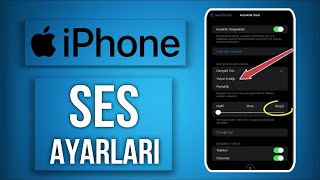 İphone Ses Yükseltme  Ses Temizleme  Ses Kalitesi Arttırma [upl. by Gussi]