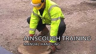 Ainscough Training Services  Manual Handling [upl. by Odarbil]