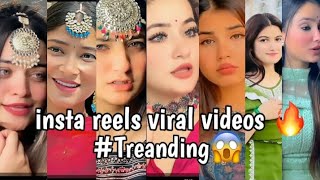 cute Punjabi girls insta reels viral videos 🔥 Punjabi songs rock Punjabi singers [upl. by Cayser]