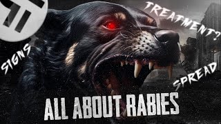 Rabies in animals  Spread signs and treatment [upl. by Edak]