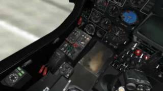 DCS Black Shark Ka50 StartUp Part 1 [upl. by Hillinck]