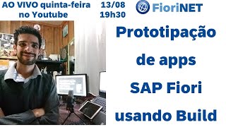 Prototipação de apps SAP Fiori usando BUILD [upl. by Akcirret358]