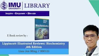 Book Review Lippincott Illustrated Reviews Biochemistry [upl. by Lehar]