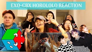 REACTING TO EXOCBX Horololo MV [upl. by Snebur]