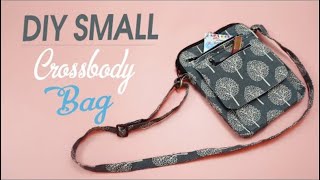 DIY How to make small crossbody bag Simple instructions for DIY at home [upl. by Stavro]