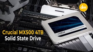 Level up Your Storage with Crucial MX500 4TB SSD  Direct Macro [upl. by Aleen]