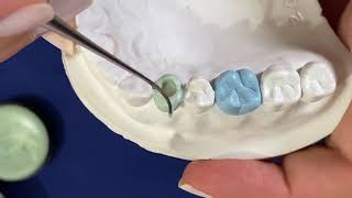 Como encerar un premolar FACIL Premolar Wax up [upl. by Namurt541]