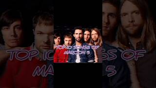 Top 10 Songs Of Maroon 5 maroon5 adamlevine girlslikeyou top10songs sugarsong [upl. by Cresa]