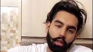 Parmish Verma de laggi Goli Last Snapchat  Shot by Bullet [upl. by Wurtz]