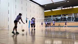 Viladecans vs Akelarre SET 1 [upl. by Nnairak]