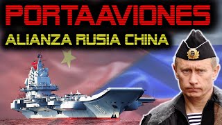 🔴 RUSIA Y CHINA CONSTRUIRÁN JUNTOS SU NUEVA GENERACION DE PORTAAVIONES 🔴 [upl. by Joab706]