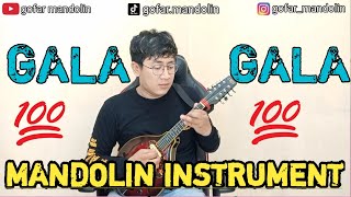 GALA GALA  RHOMA IRAMA  MANDOLIN INSTRUMENT [upl. by Ardna896]