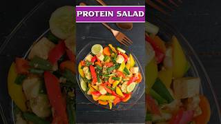 The Perfect Nutrition Mix Salad 🥗 High Protein Salad proteinsaladrecipe highproteinbreakfastrecipe [upl. by Llenreb]