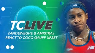 Coco Vandeweghe amp Prakash Amritraj React to Coco Gauff Upset  Tennis Channel Live [upl. by Nohsyt]