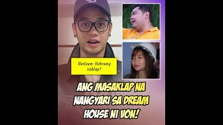 Ang masaklap na nangyari sa dream house ni Von Ordona [upl. by Gates108]