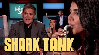 Mark Cuban Gives An ULTIMATUM To Hiccaway  Shark Tank US  Shark Tank Global [upl. by Anol79]