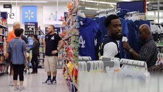 WORST WALMART EMPLOYEE PRANK WE GOT KICKED OUT [upl. by Carrol664]