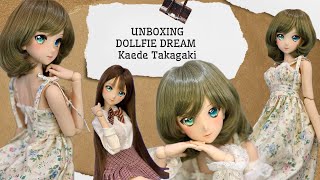 Unboxing Dollfie Dream KAEDE TAKAGI Ver 2 with new body F3 20 [upl. by Nirag]