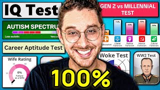 I Tried Every Personality Test [upl. by Kylstra]