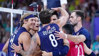 TJ DeFalco PostOlympics Interview with All Volleyball [upl. by Ahsai]