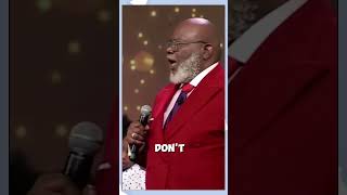 Watch as TD Jakes addresses his congregation His words will get you emotional [upl. by Iroc613]