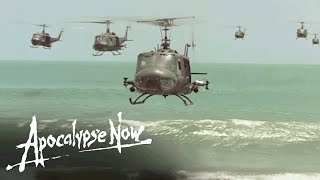 Helicopters Fly Over amp Destroy A Village  Apocalypse Now [upl. by Arlene285]