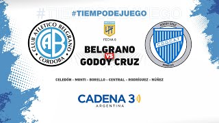 BELGRANO vs GODOY CRUZ  Liga Profesional  Fecha 8  Cadena 3 Argentina 🔴 EN VIVO [upl. by Neetsirhc155]