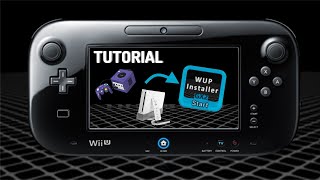 TUTORIAL  convertire i giochi Wii e Gamecube in giochi WiiU da installare con Wup Installer [upl. by Grogan]