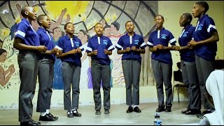 Okatana CLG Conference Junior Category St Bakhita Iilyateko General Song [upl. by Clarke]