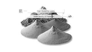 Binder Jetting Technology  3D Printing  Additive Manufacturing [upl. by Louls]