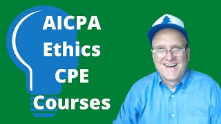 AICPA Ethics CPE Course List from Cpethinkcom [upl. by Petes]