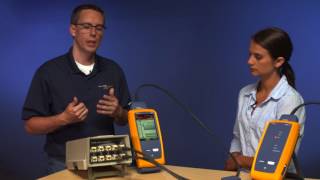 Fluke Networks DSX 5000 CableAnalyzer™ [upl. by Gurl701]