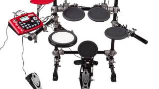 Modern Drummer  DDRUMS Electronic Drum Set  JOEDRUMS2112 [upl. by Lednek7]