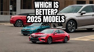 2025 Toyota Camry vs Honda Accord The ULTIMATE Comparison [upl. by Nnairek881]