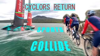 Controversial Americas Cup Cyclors are NOT what you thought [upl. by Kendry]