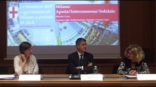 Le frontiere dellegovernment  Da Assolombarda le linee guida per Milano Smart City [upl. by Perseus]