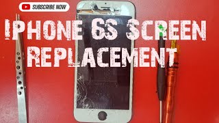 iPhone 6S Screen Replacement in 10 Minutes Easy DIY Repair Guide [upl. by Seni]