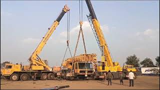 dimage crane  to crane loading [upl. by Legim]