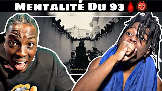 American Reaction To JKSN  Seine SaintDenis Clip Officiel [upl. by Ahsiekel]