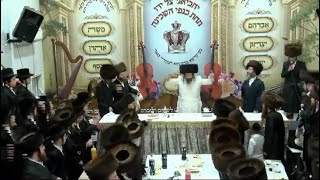 Neilas Hachag Motzei Simchas Torah 2024 With Zutchka Rebbe [upl. by Aillij]